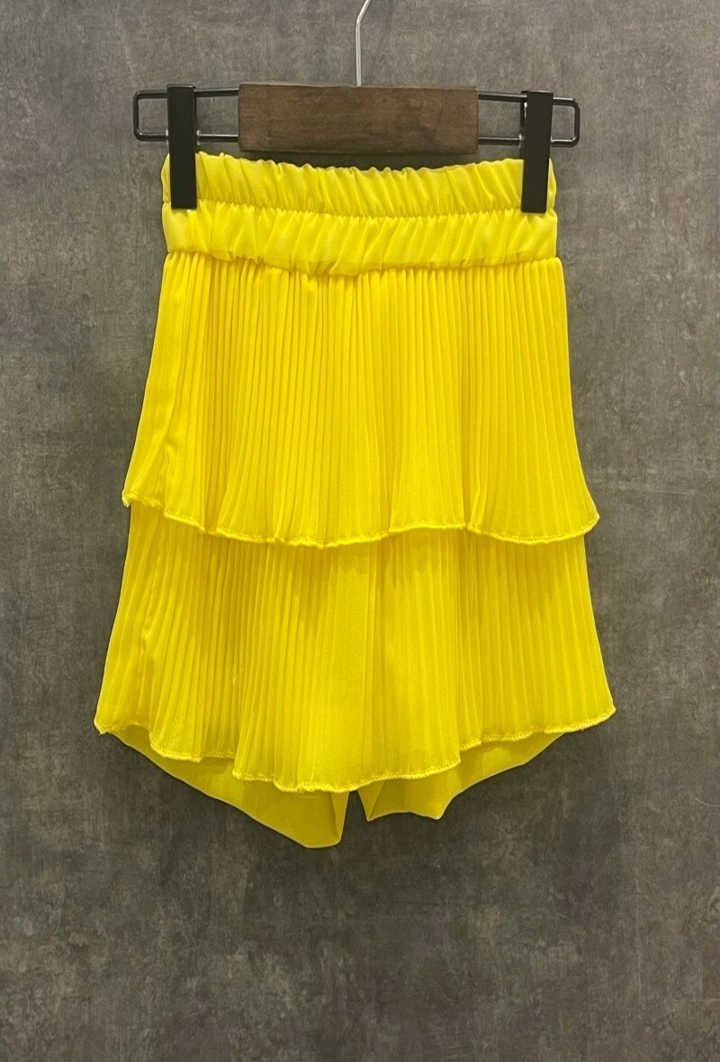 Grossiste Squared & Cubed - Jupe short plissée