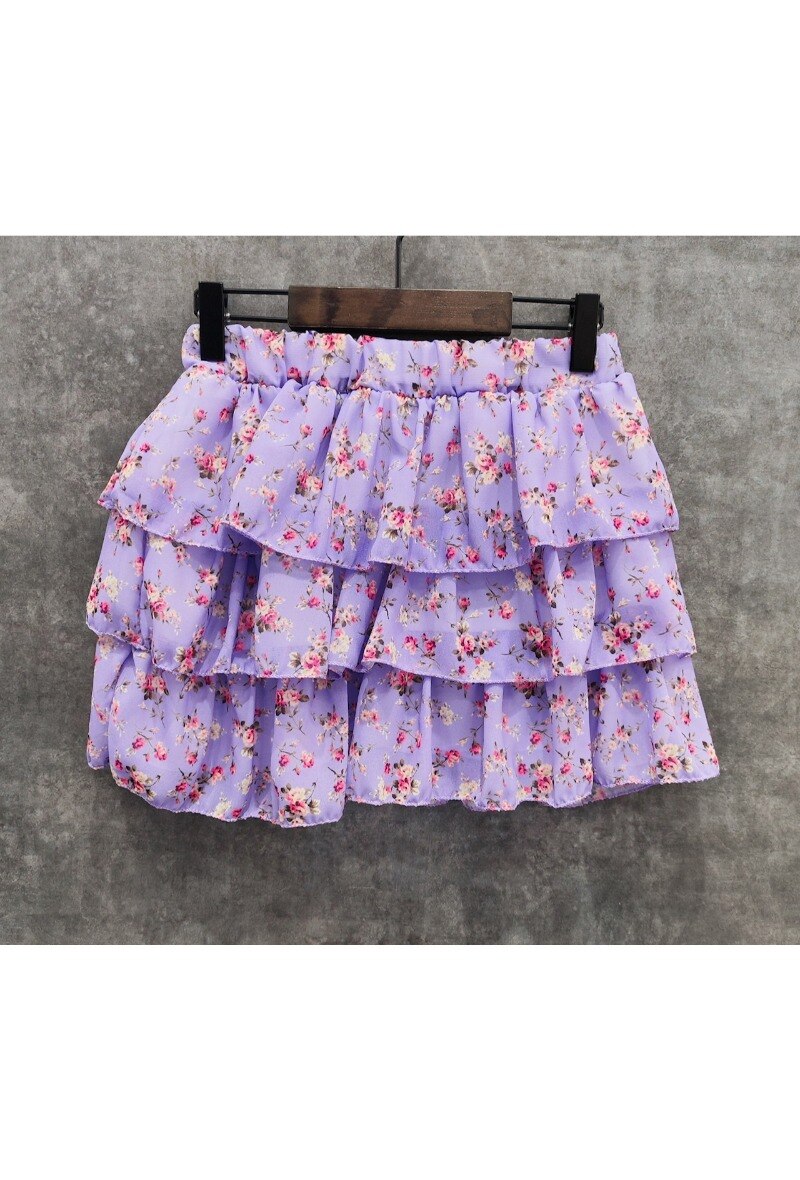 Großhändler Squared & Cubed - Chiffon ruffle skirt