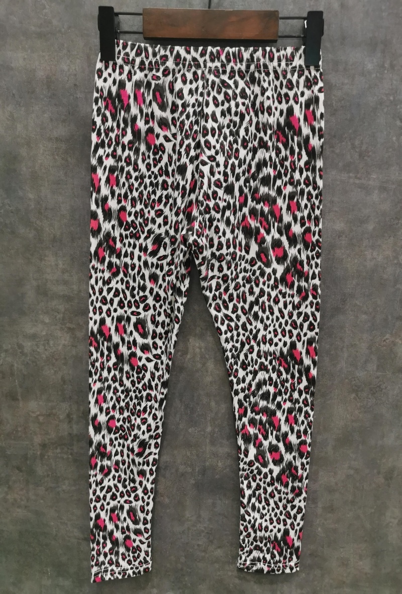 Wholesaler Squared & Cubed - Leopard printed thin cotton legging