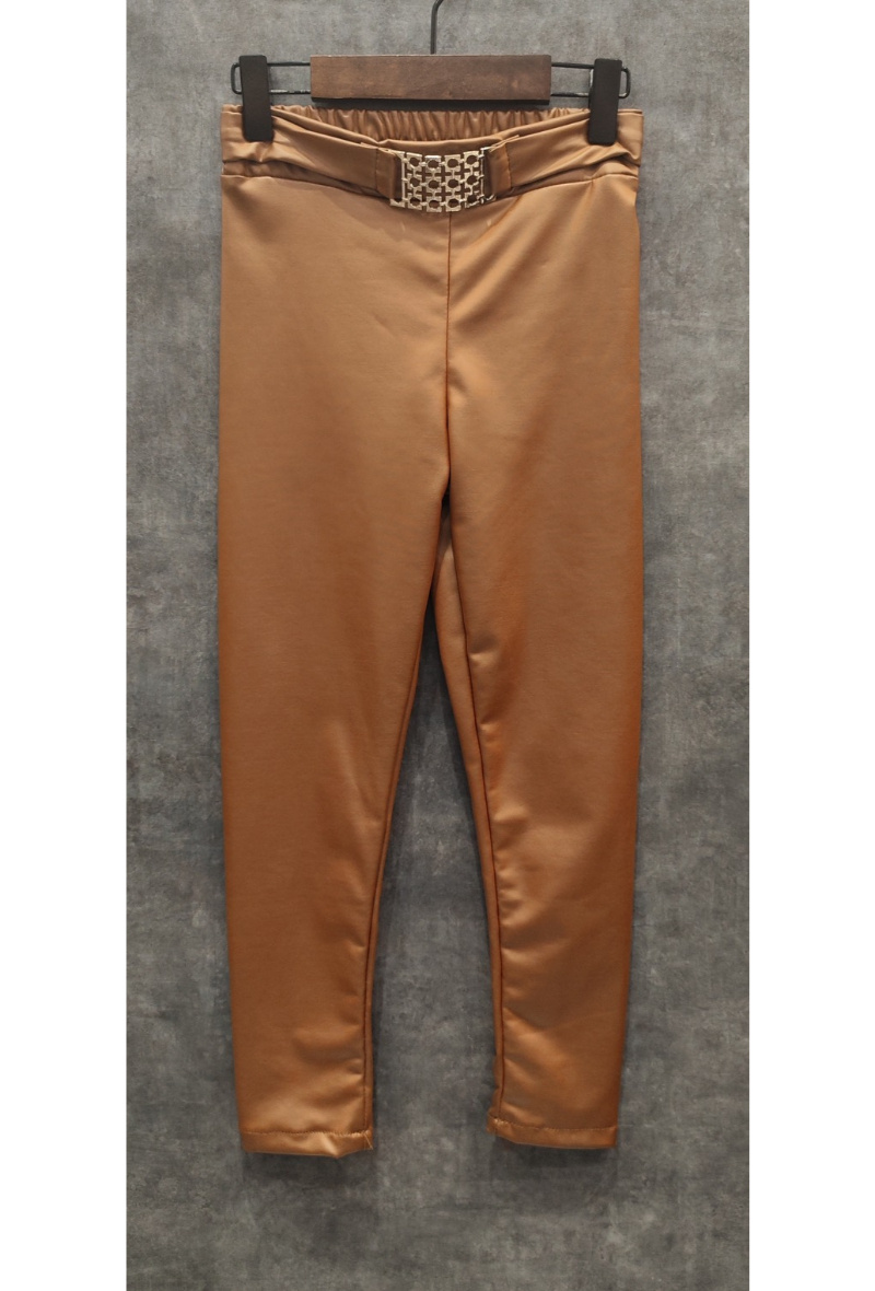 Wholesaler Squared & Cubed - Legging in leather alike material