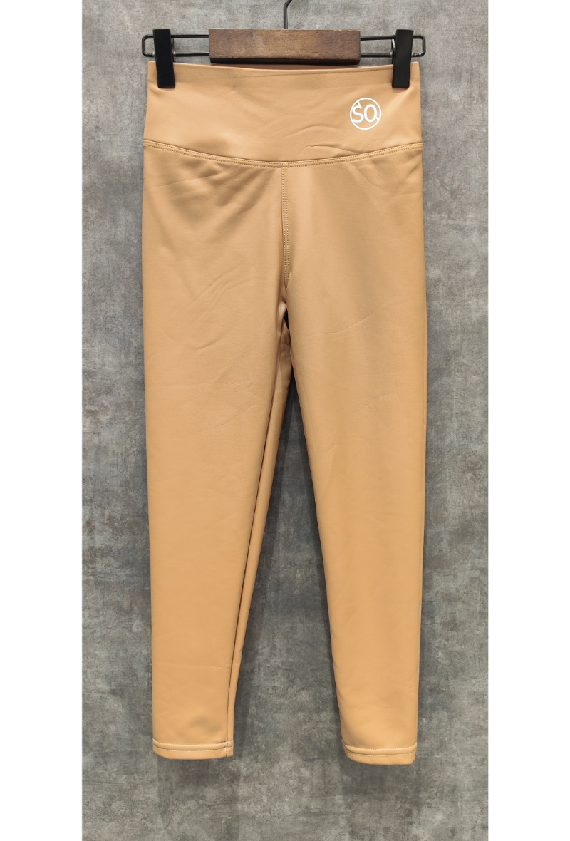 Großhändler Squared & Cubed - Sportleggings aus Thermofleece (Yoga-Stil)