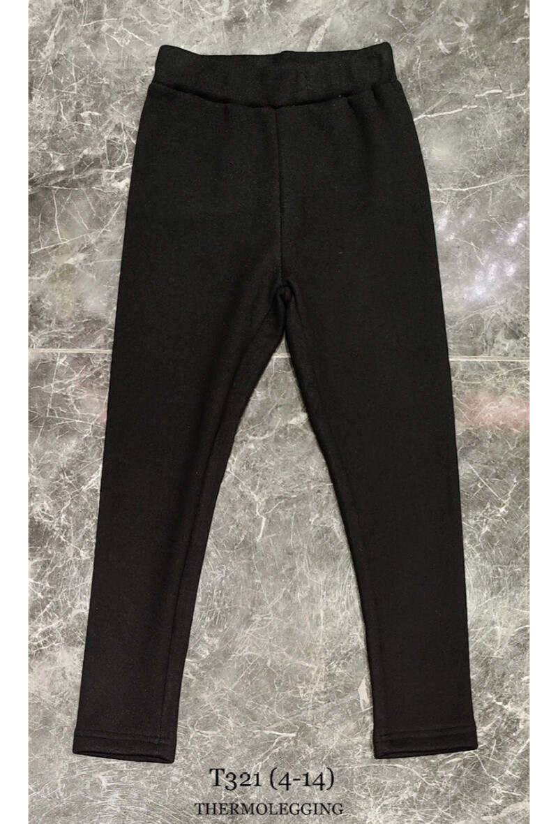 Grossista Squared & Cubed - Leggings termici con interno in pile