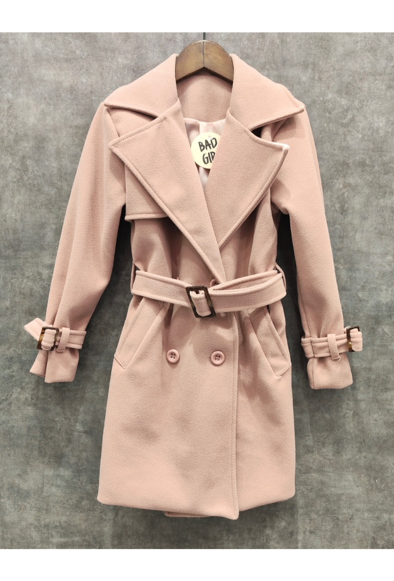 Großhändler Squared & Cubed - Trenchcoat aus Wolle