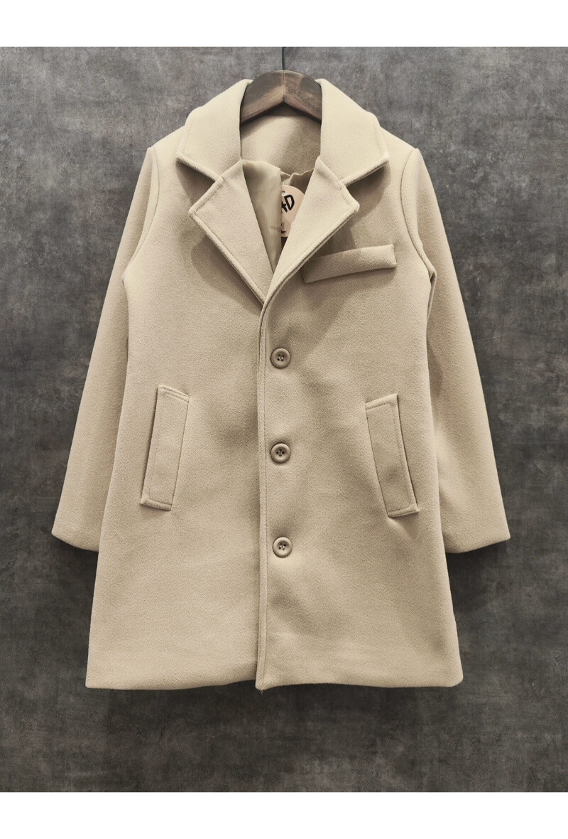 Wholesaler Squared & Cubed - Unisex wool coat