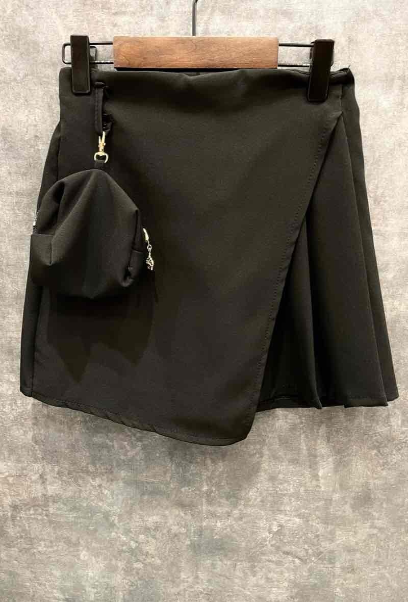 Grossiste Squared & Cubed - Jupe plissée avec petit sac