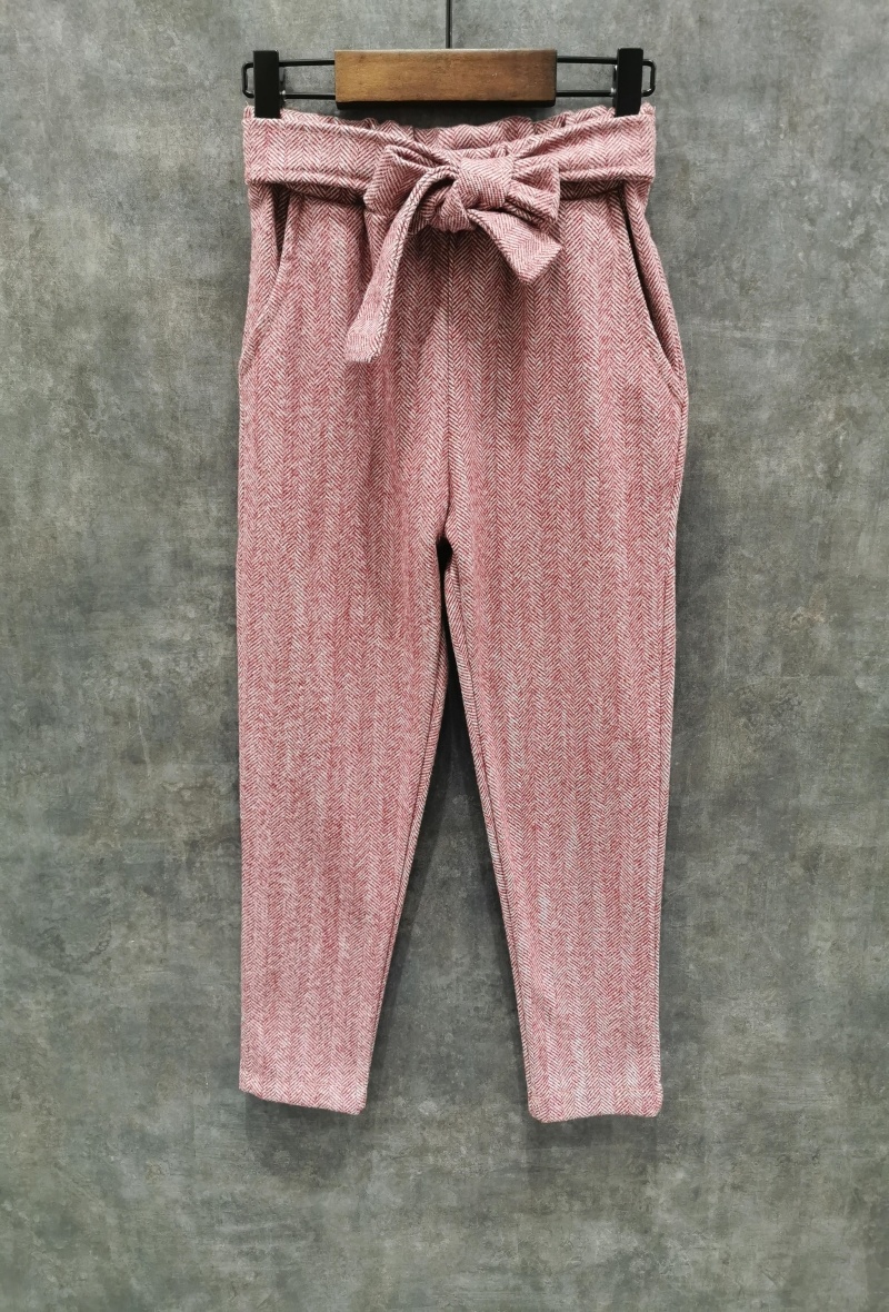 Grossiste Squared & Cubed - PANTALONS PAPERBAG A CHEVRONS TOUT DOUX