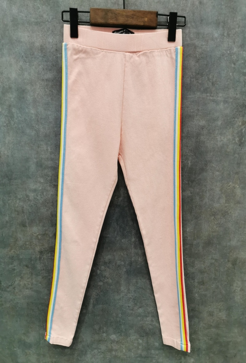 Grossiste Squared & Cubed - Jegging avec bandes laterales couleurs arc en ciel