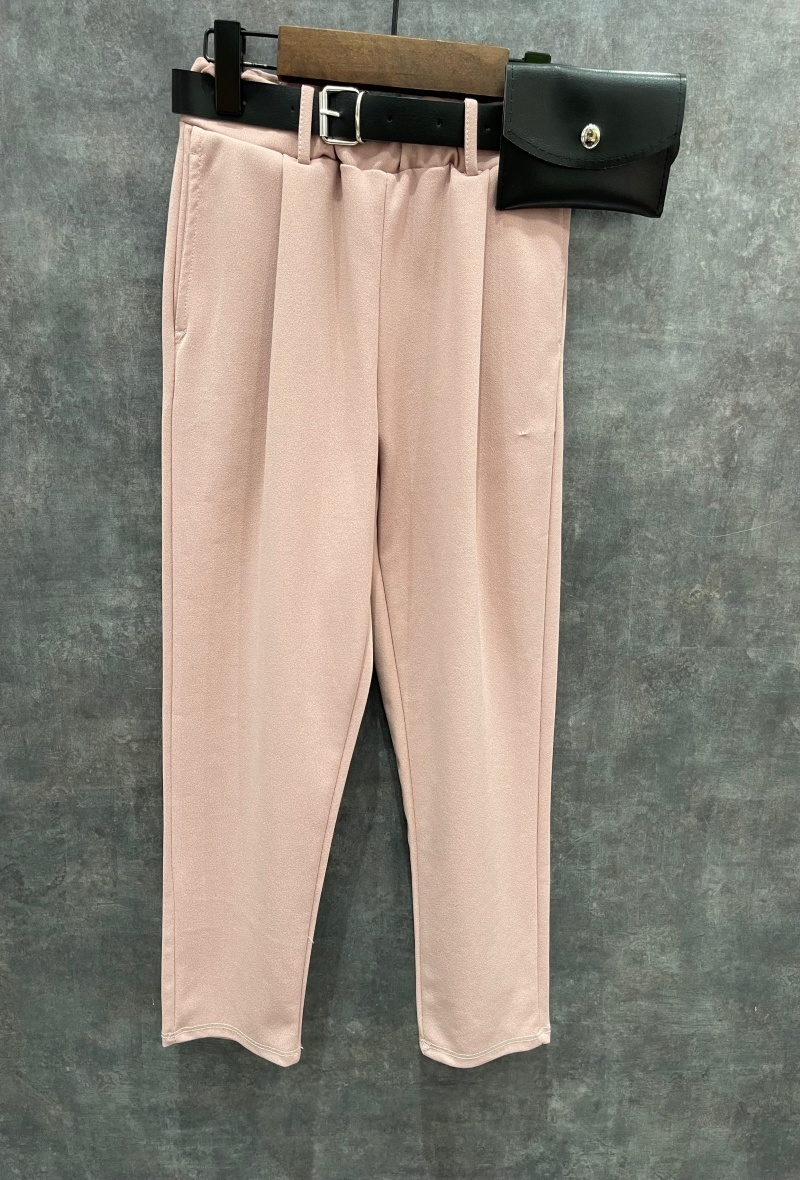 Grossiste Squared & Cubed - Pantalon carotte en crêpe avec ceinture pochette