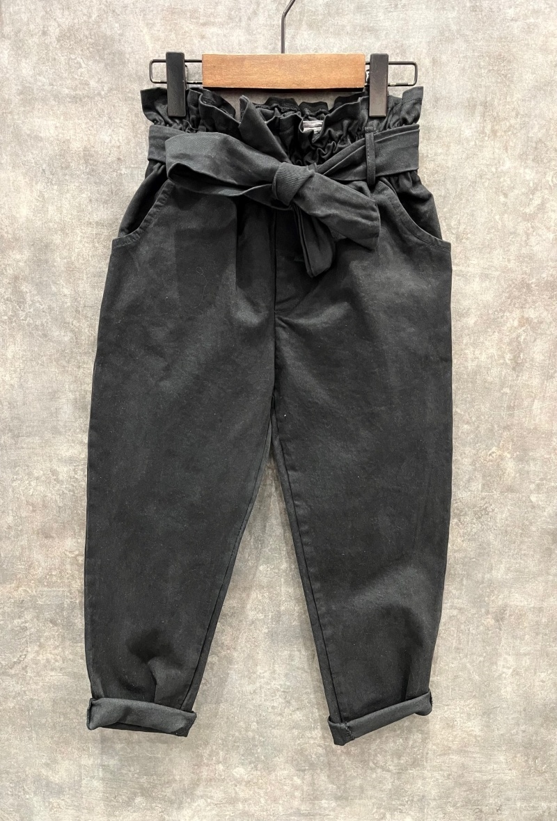 Grossista Squared & Cubed - Pantaloni carota  paperbag