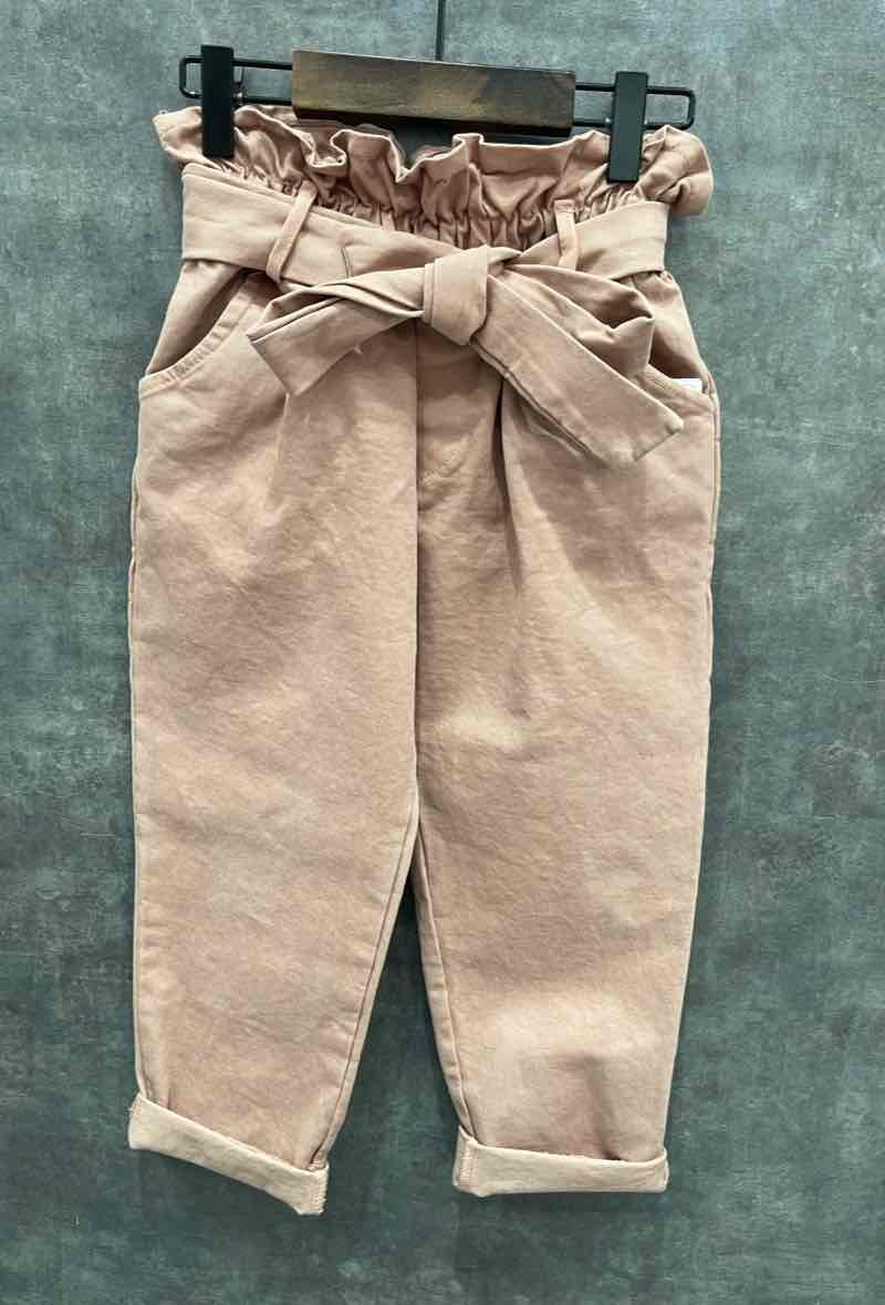 Grossiste Squared & Cubed - Pantalon carotte  paperbag