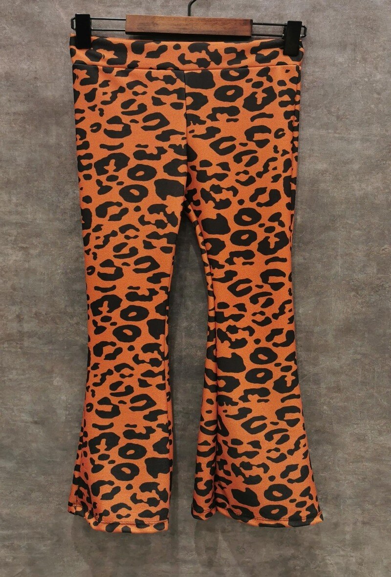Grossiste Squared & Cubed - Pantalon pattes d´elephant imprime LEOPARD