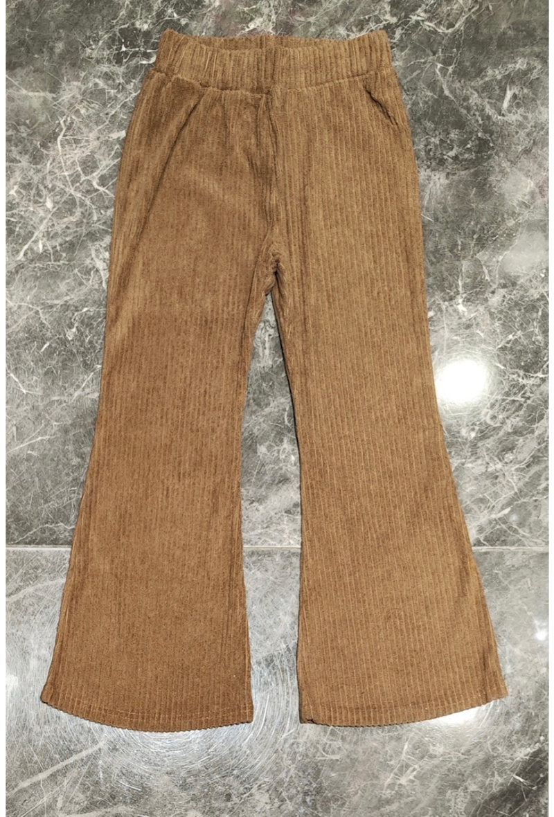 Grossiste Squared & Cubed - Pantalon flare en velours côtelé