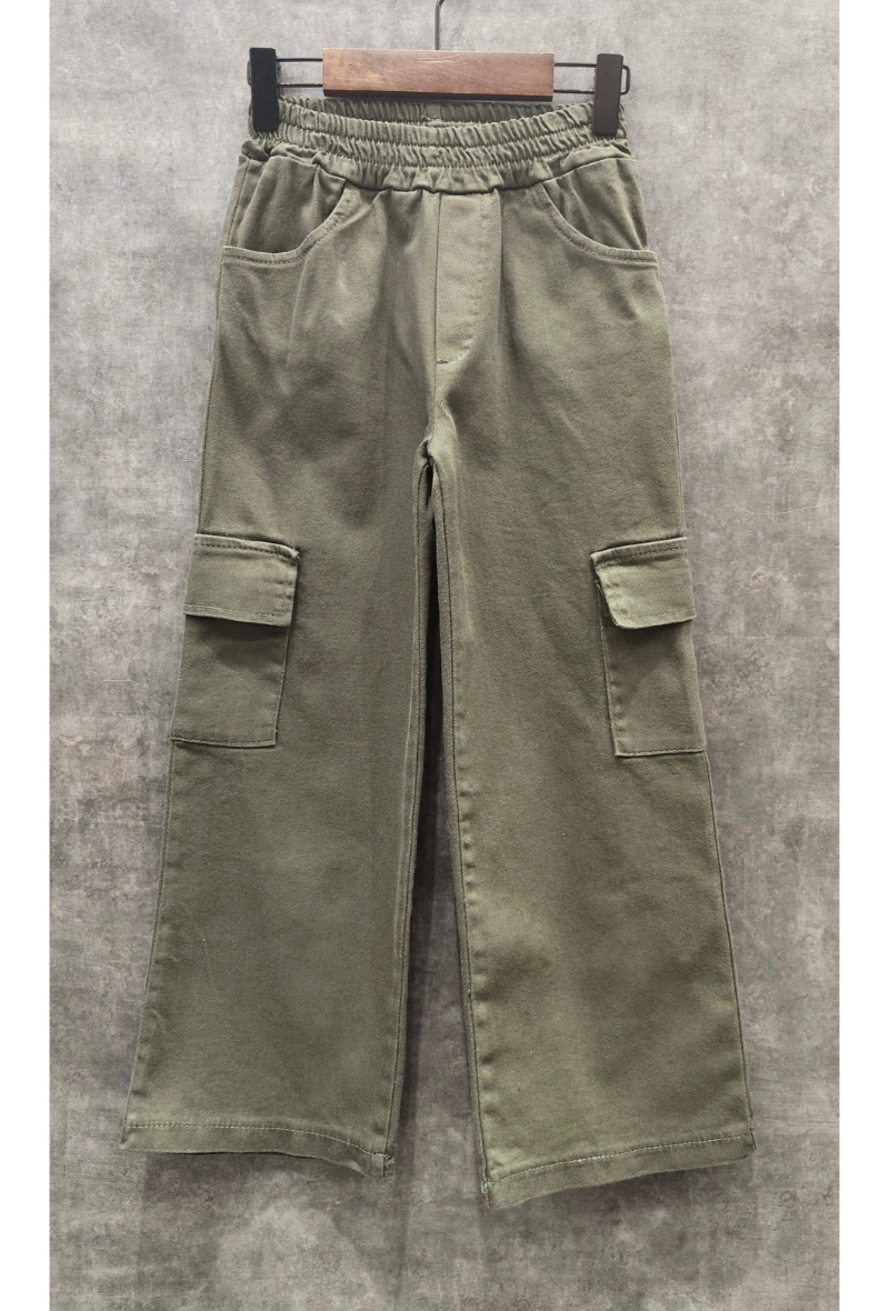 Grossiste Squared & Cubed - Pantalon cargo large fille