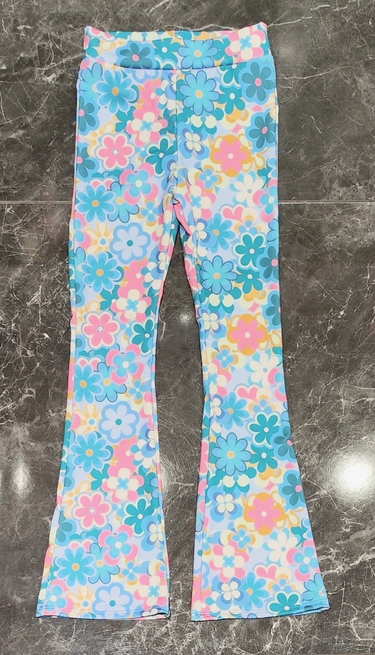 Grossiste Squared & Cubed - Pantalon flare imprime