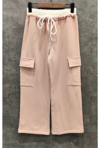Grossiste Squared & Cubed - Pantalon jogging cargo epais fille Grossiste Squared & Cubed - Pantalon jogging cargo epais fille