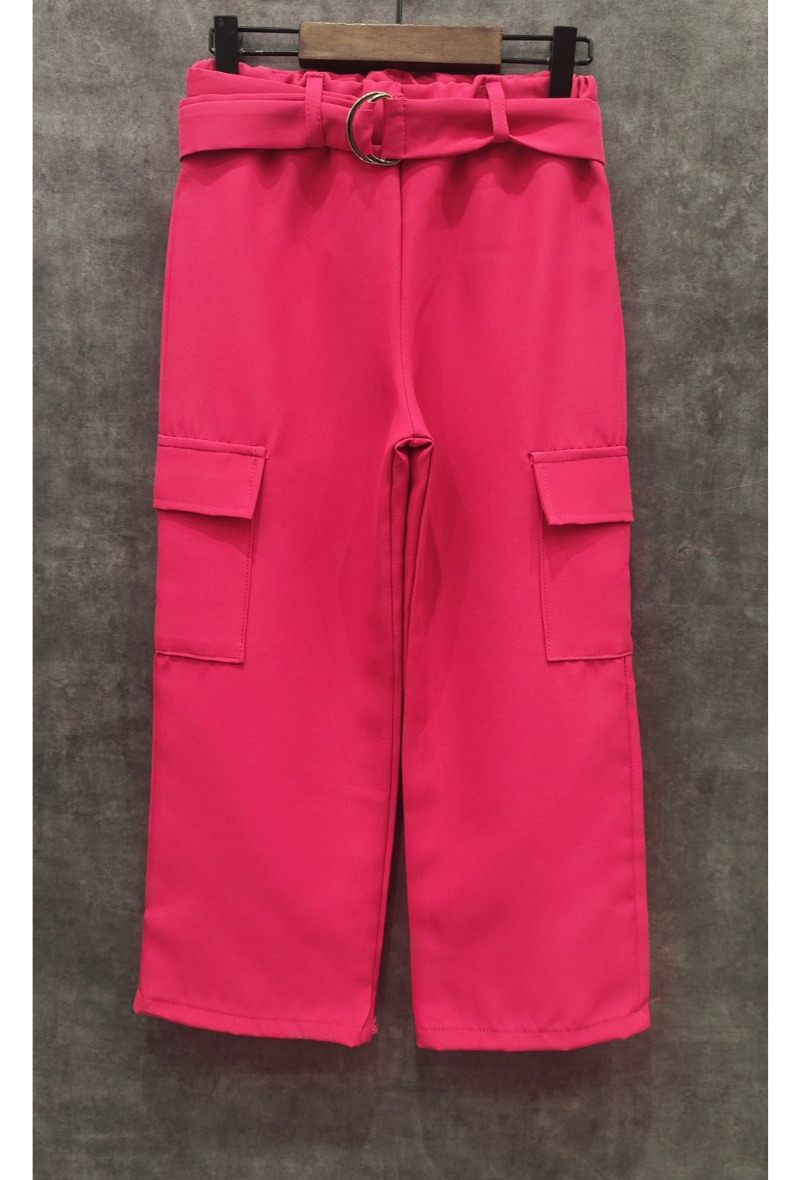 Wholesaler Squared & Cubed - Girl large cargo pants