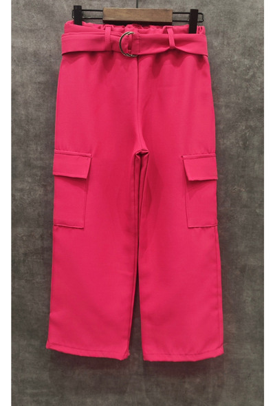 Grossiste Squared & Cubed - Pantalon cargo large fille Grossiste Squared & Cubed - Pantalon cargo large fille