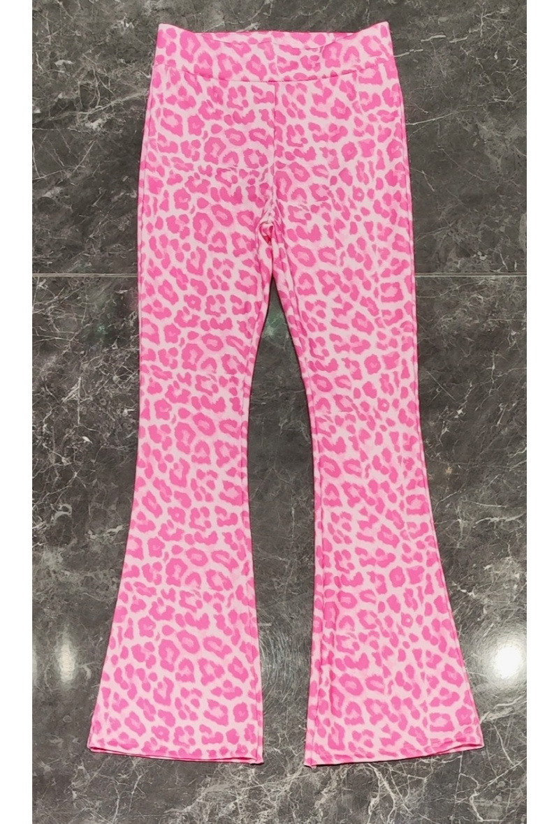 Grossiste Squared & Cubed - Pantalon flare imprimé