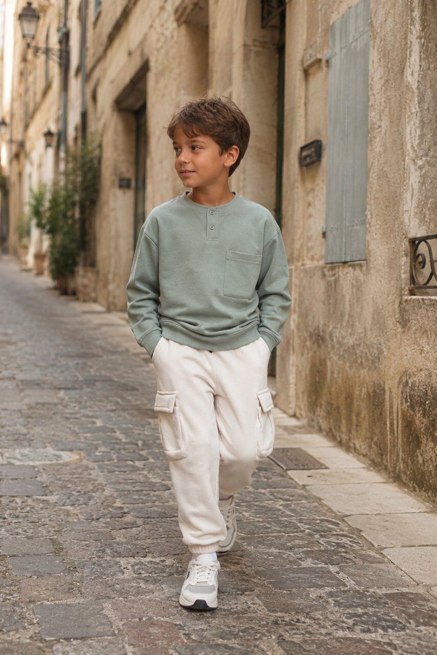 Wholesaler Squared & Cubed - Boys' thick cargo jogger pants