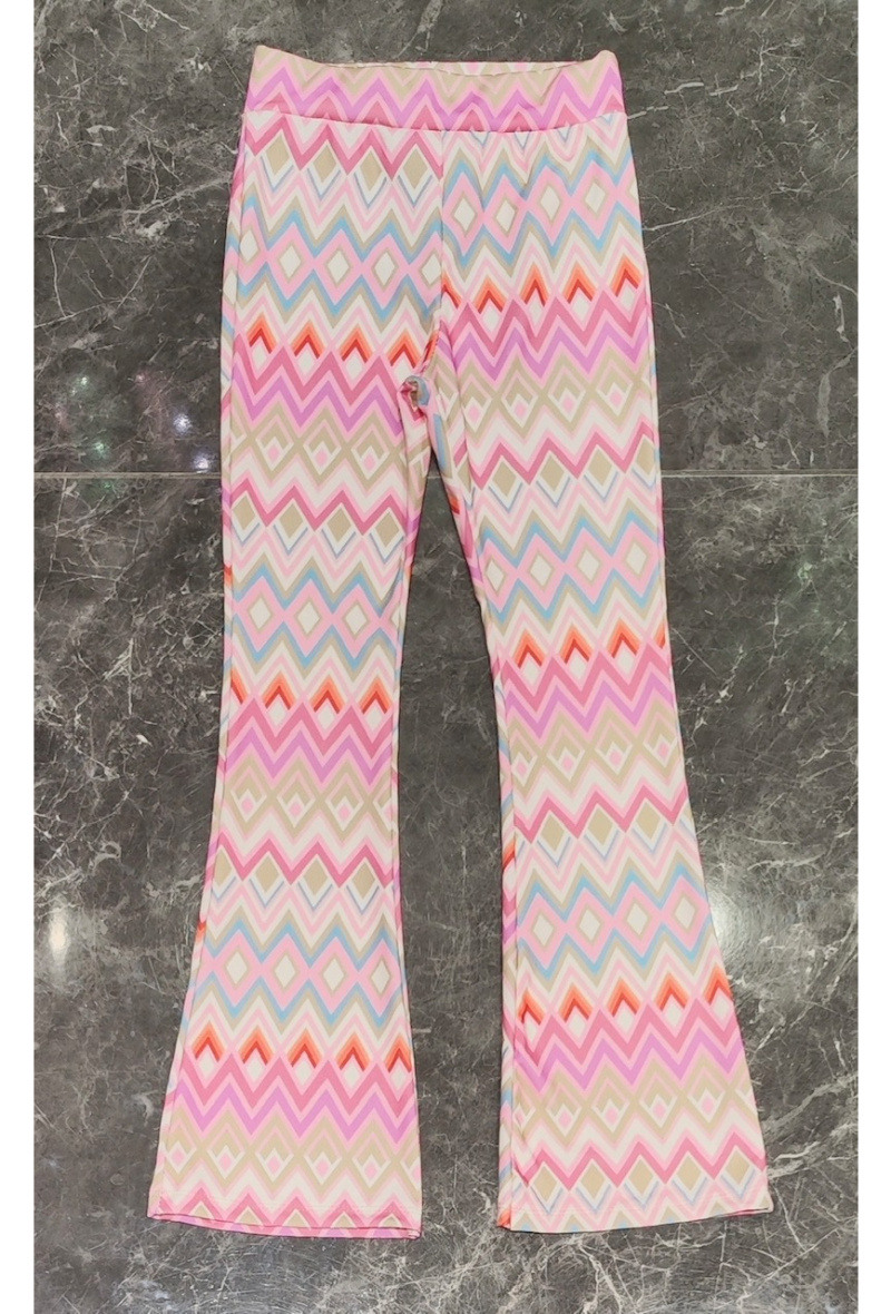 Grossiste Squared & Cubed - Pantalon flare imprimé
