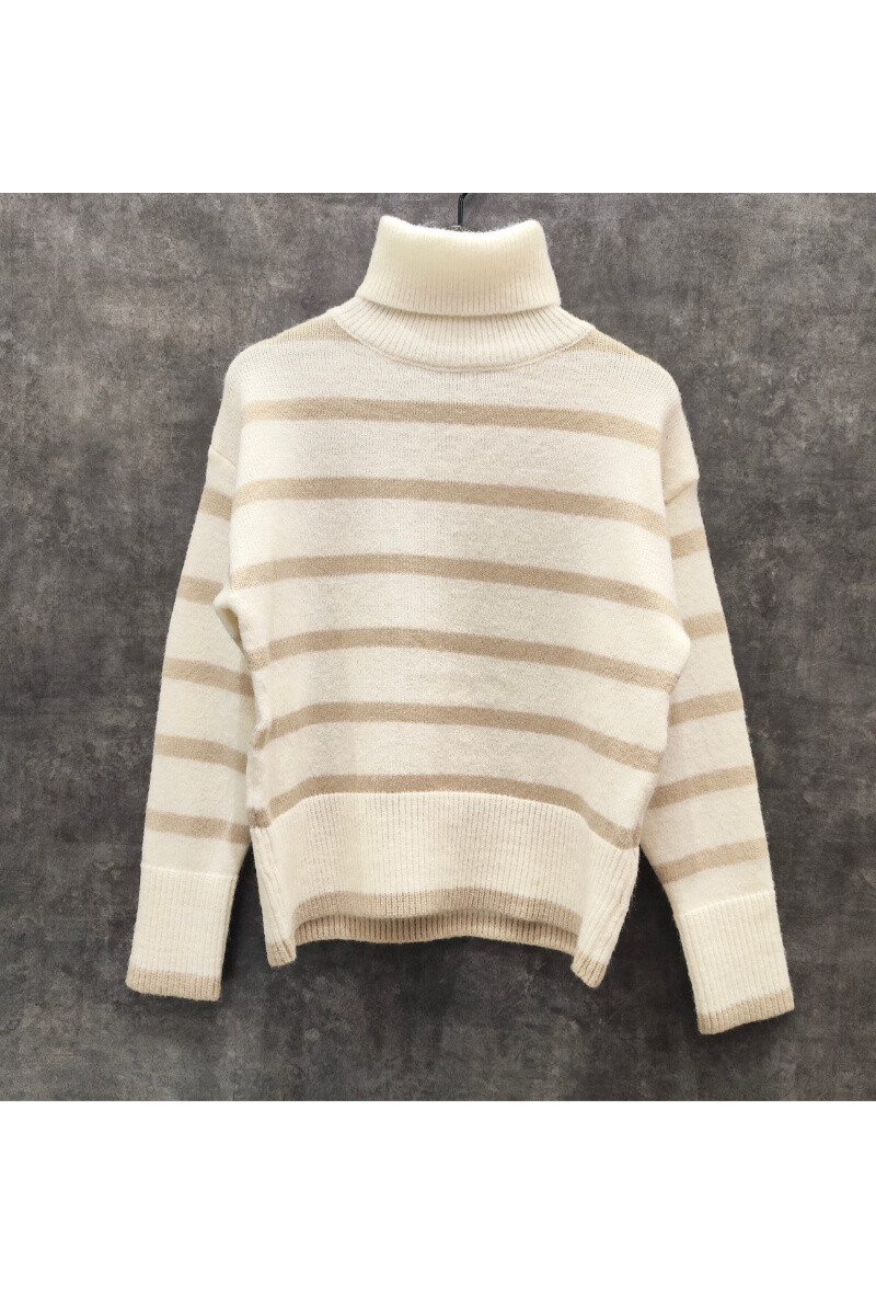 Wholesaler Squared & Cubed - Turtleneck sailor sweater