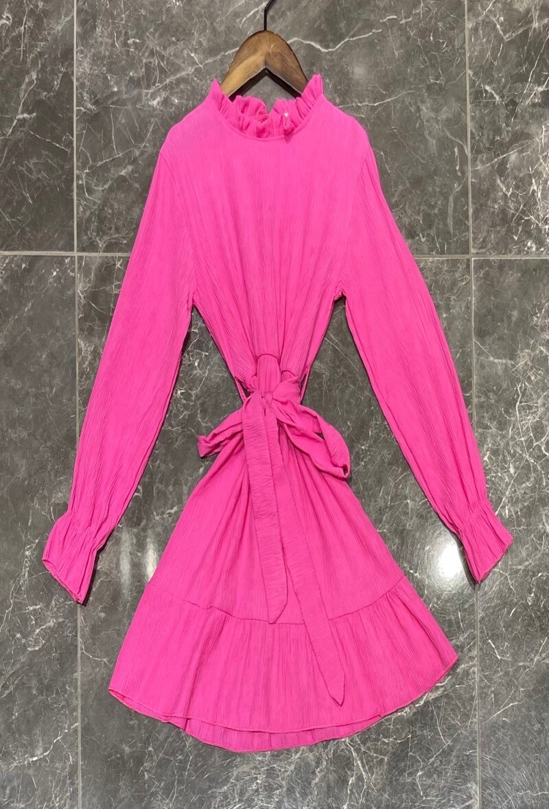 Grossiste Squared & Cubed - Robe avec effet froissé
