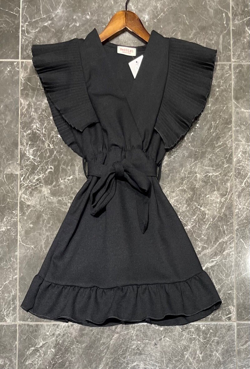 Grossiste Squared & Cubed - Robe avec manches en éventail