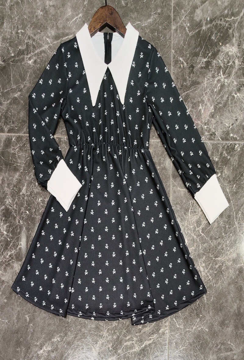 Grossiste Squared & Cubed - Robe imprimée à manches longues