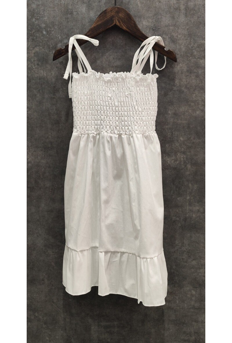 Grossiste Squared & Cubed - Robe en popeline de coton