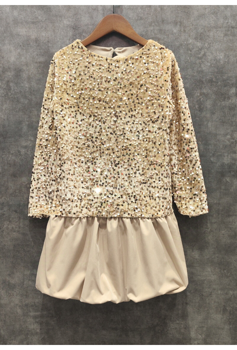 Wholesaler Squared & Cubed - Sequin dress with belt