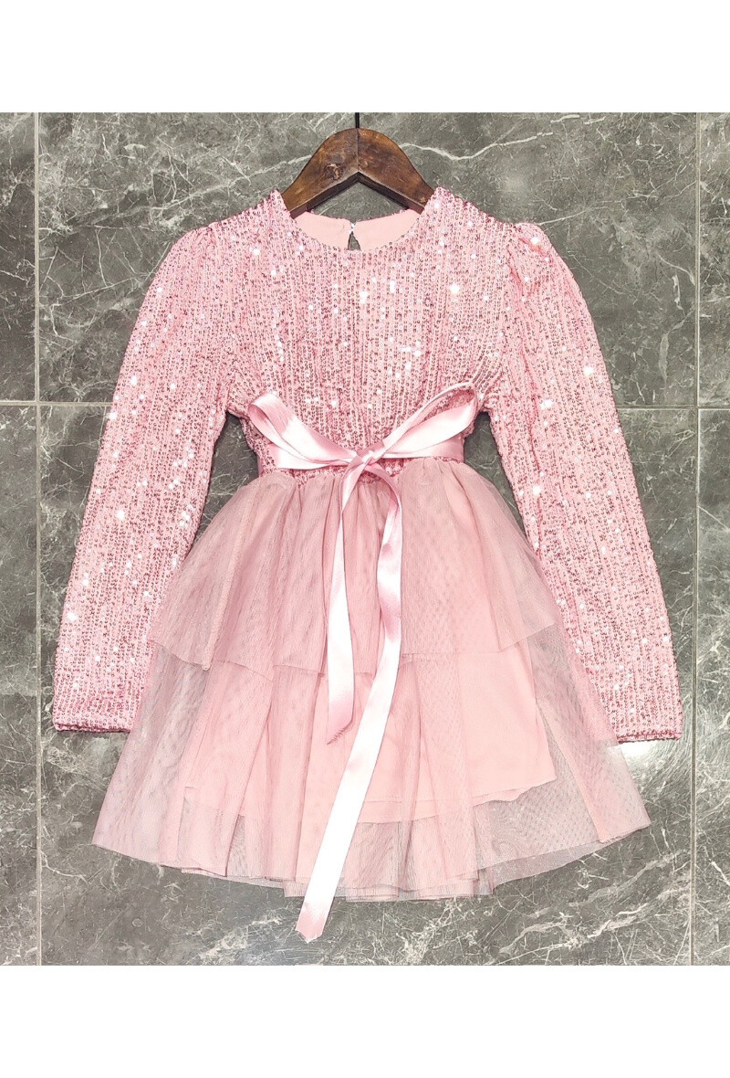 Wholesaler Squared & Cubed - Sequin dress with belt