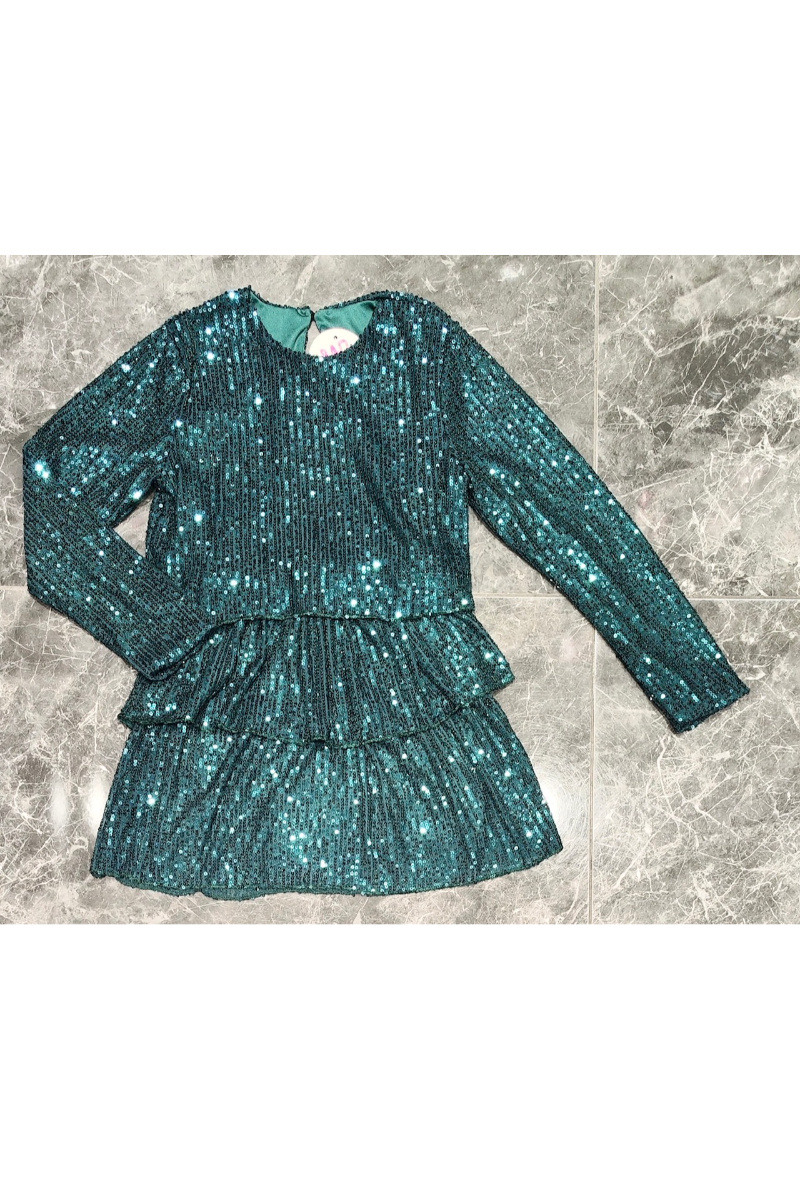 Grossista Squared & Cubed - Abito con paillettes e cintura