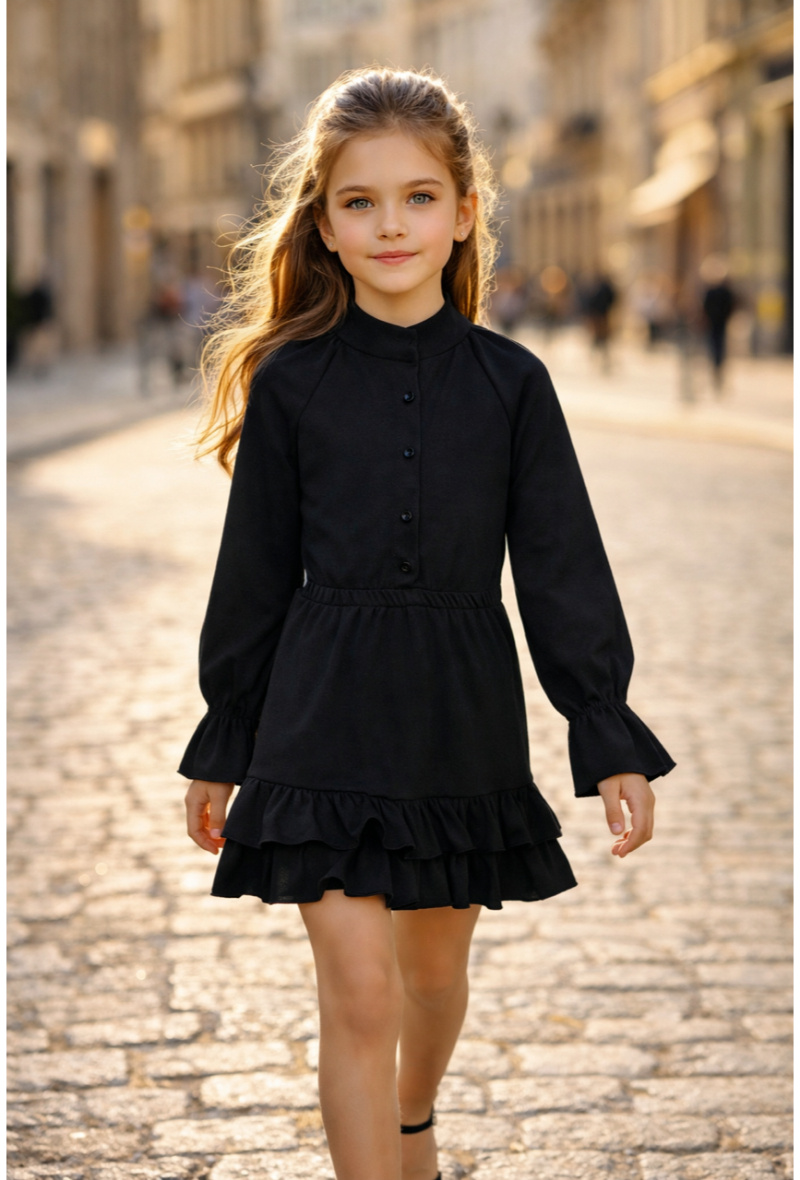 Großhändler Squared & Cubed - Rüschenkleid