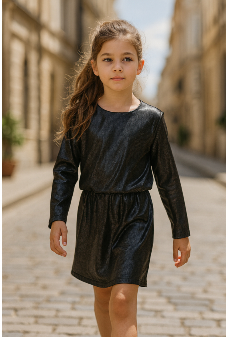 Wholesaler Squared & Cubed - Party dress in shimmering fabric