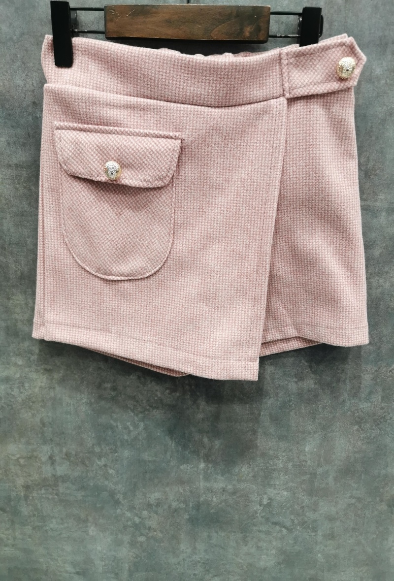 Grossiste Squared & Cubed - Jupe short à mini carreaux