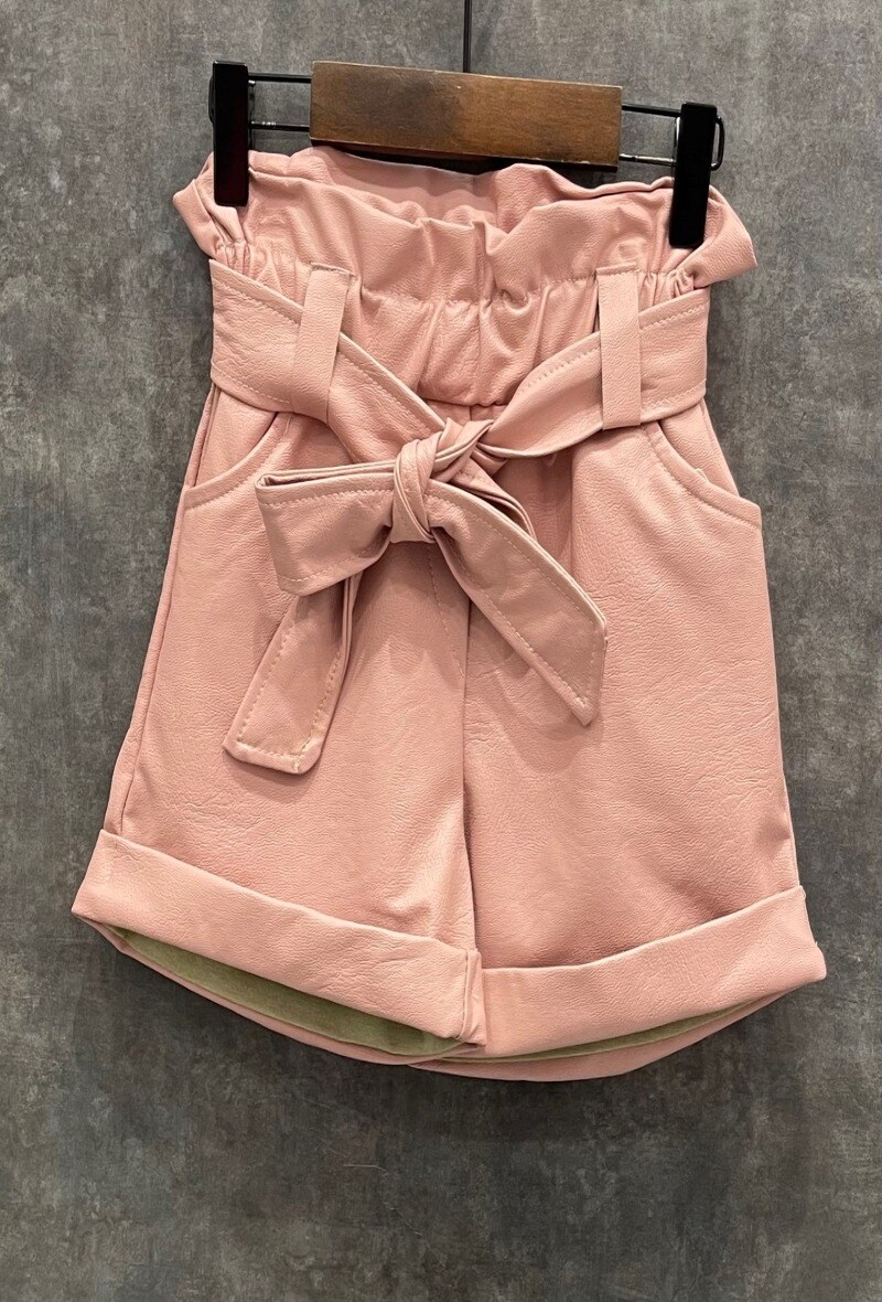 Grossiste Squared & Cubed - Short paperbag en similicuir