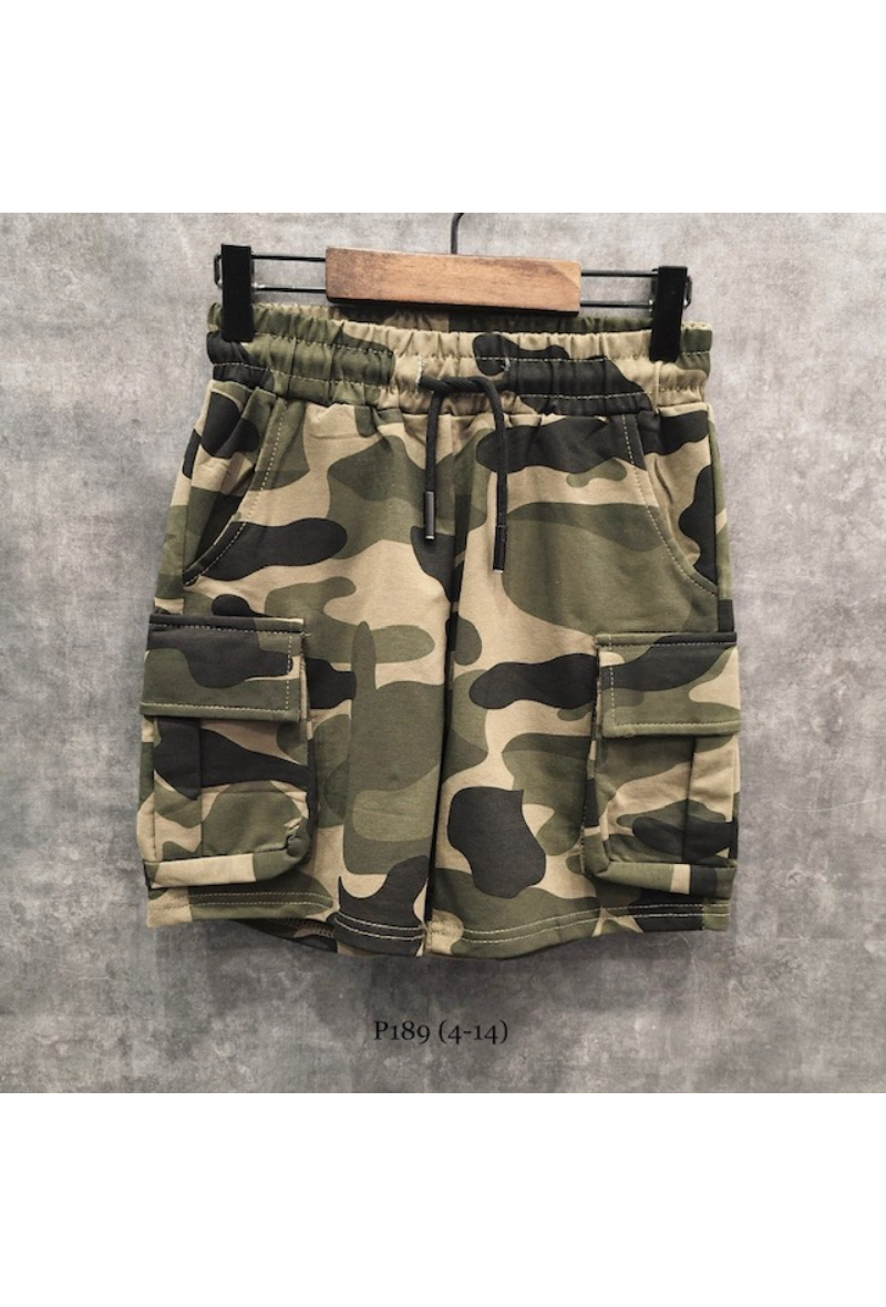 Wholesaler Squared & Cubed - Boy's cotton shorts