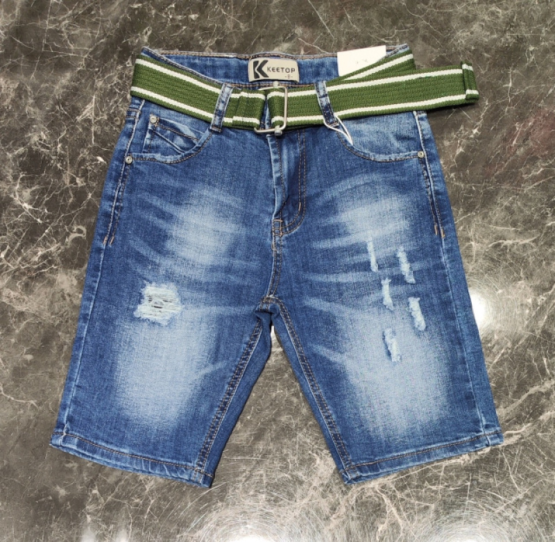 Wholesaler Squared & Cubed - Boy's denim shorts