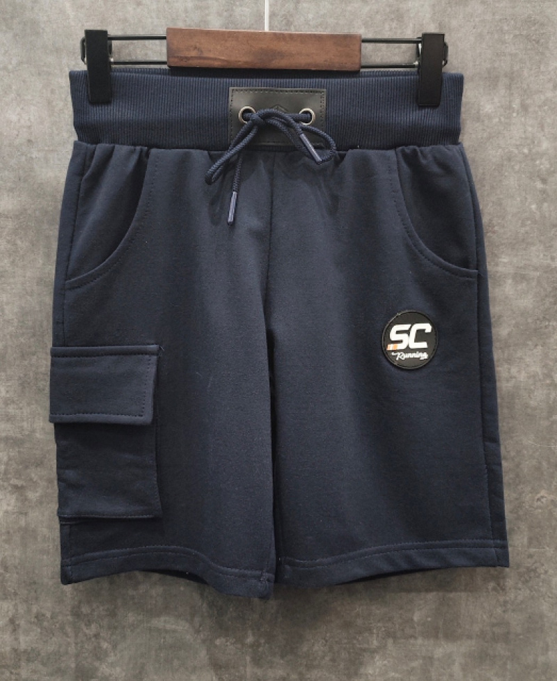 Großhändler Squared & Cubed - Baumwollshorts für Jungen