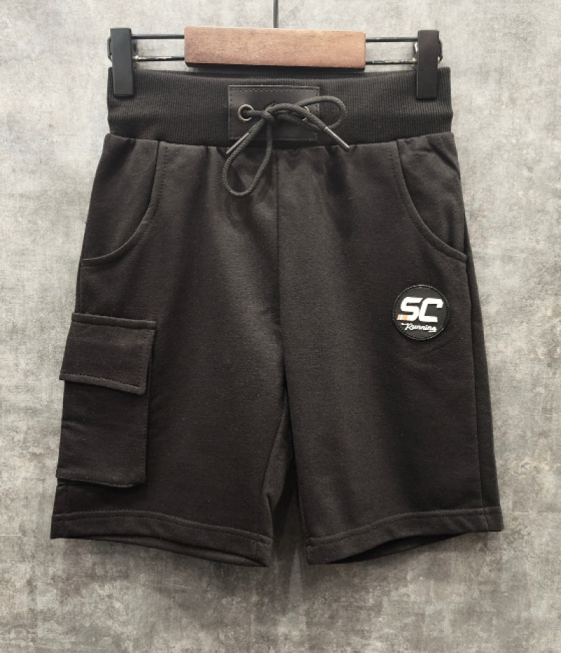 Wholesaler Squared & Cubed - Boy's cotton shorts