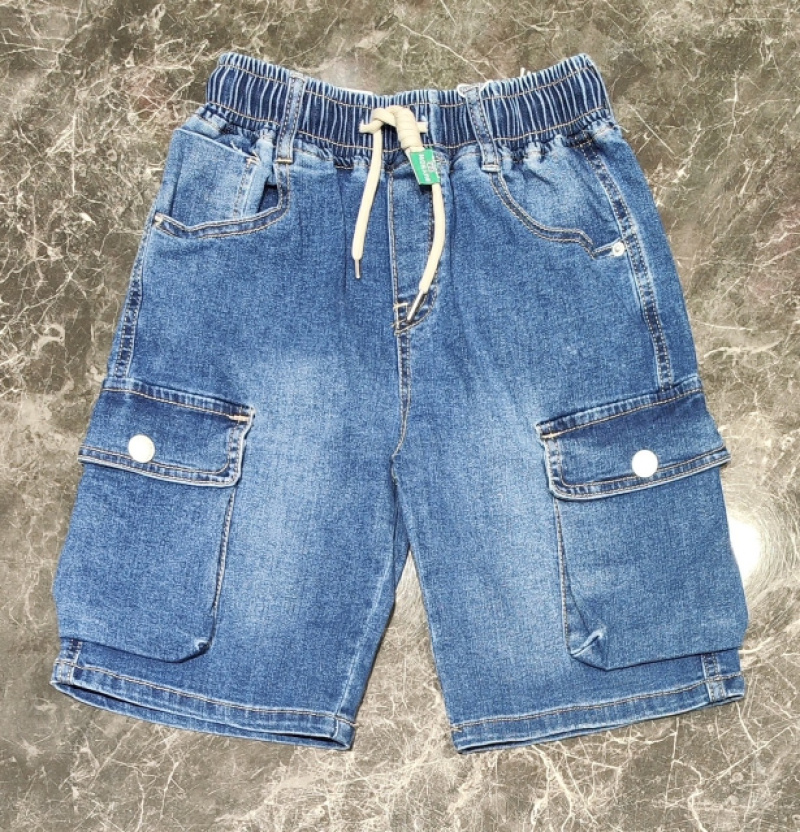 Wholesaler Squared & Cubed - Boy's denim shorts