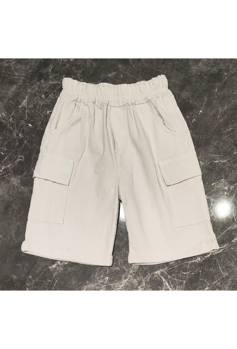 Wholesaler Squared & Cubed - Boy's cotton shorts