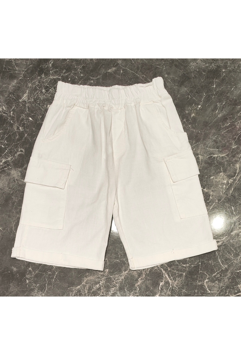 Wholesaler Squared & Cubed - Boy's cotton shorts