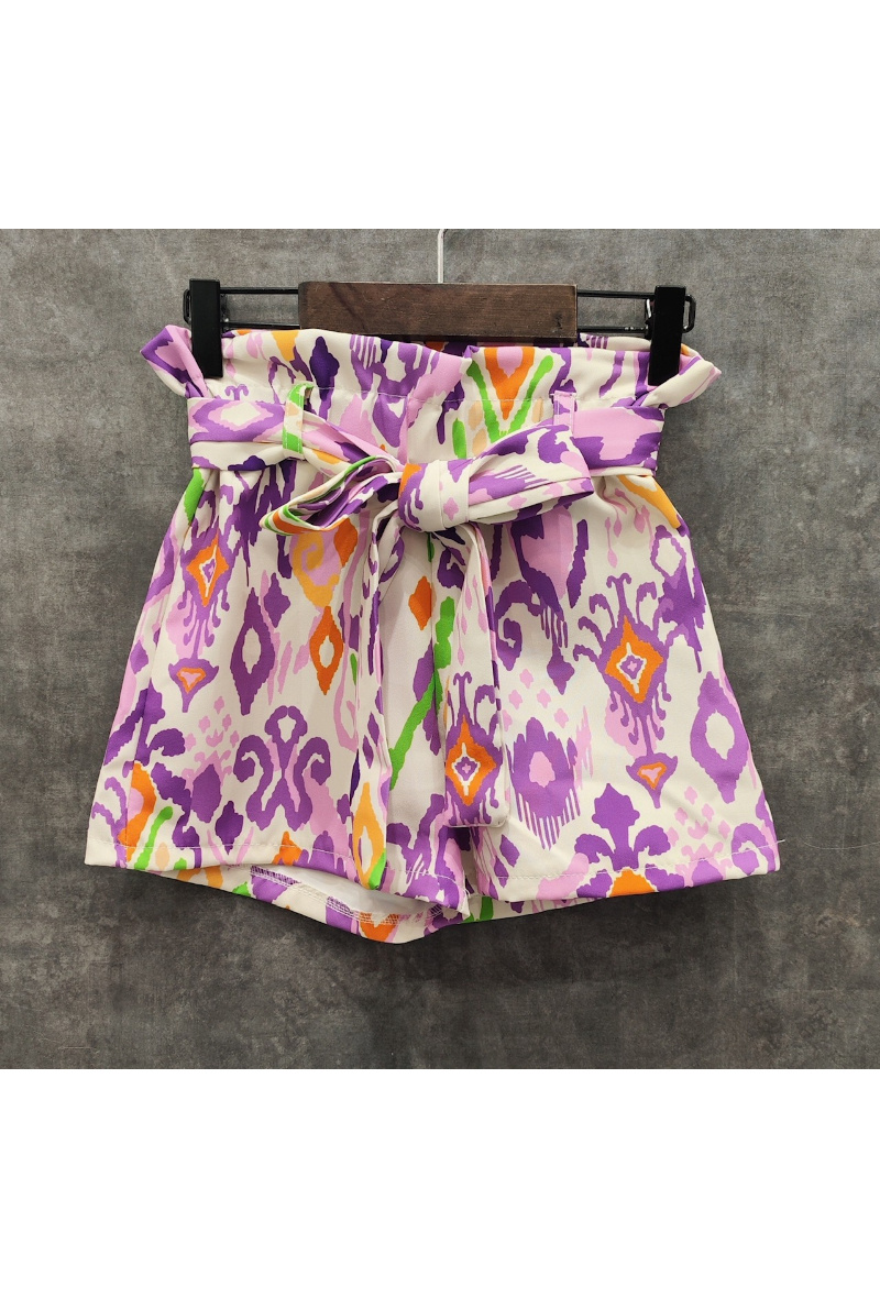 Grossiste Squared & Cubed - Short paperbag imprimé