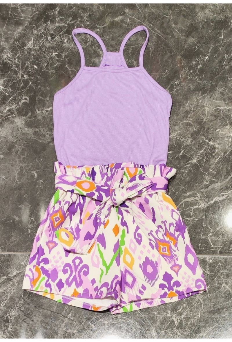 Rockshorts per ragazze - Lilla - 2 - formato grande