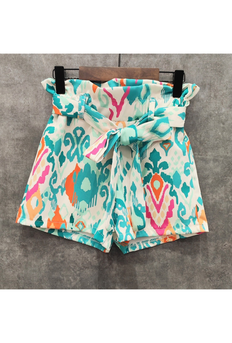 Rockshorts per ragazze - Verde Acqua 1 - miniatura