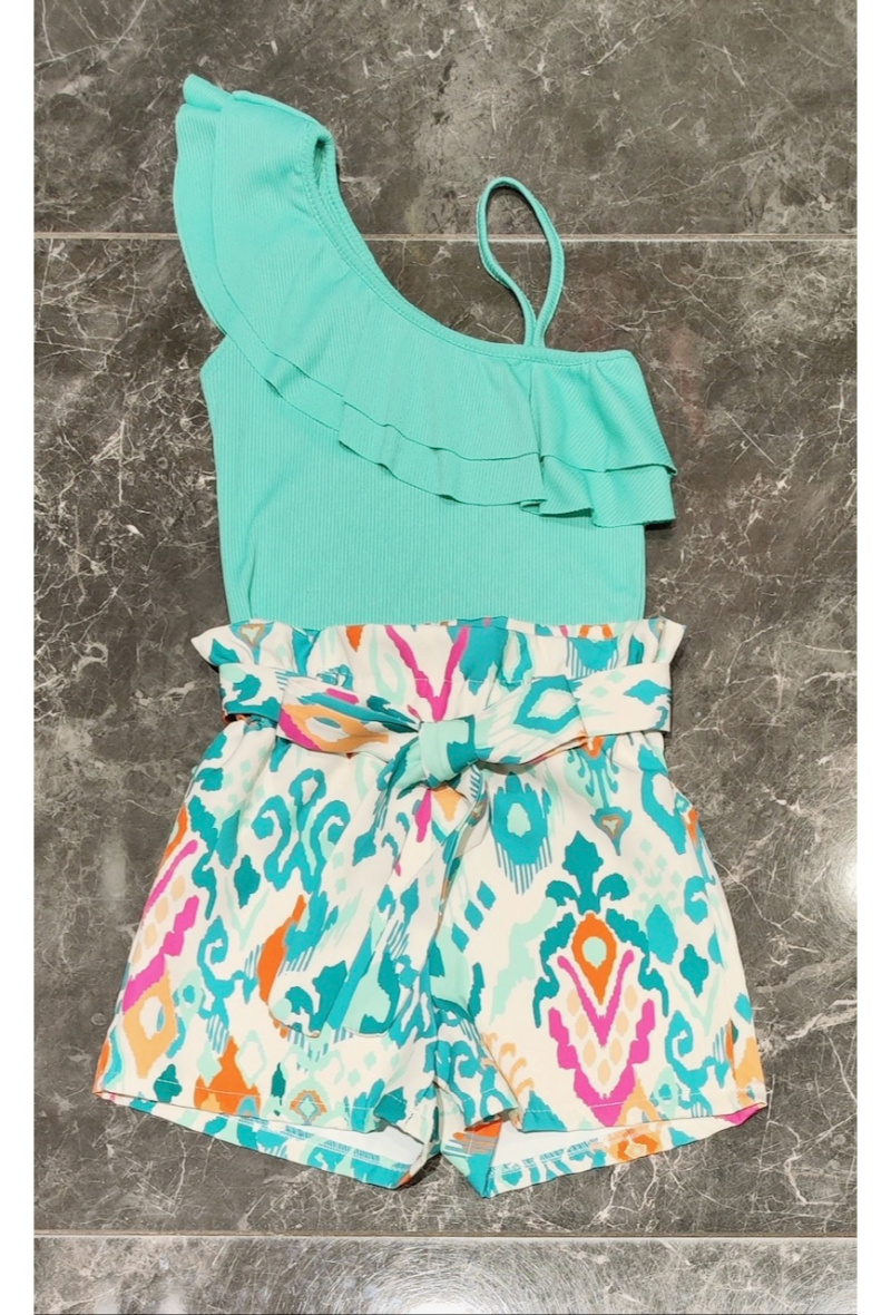 Rockshorts per ragazze - Verde Acqua - 2 - formato grande