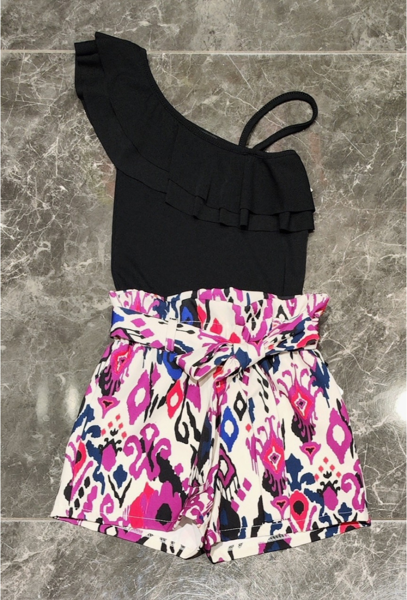 Rockshorts per ragazze - Viola - 2 - formato grande