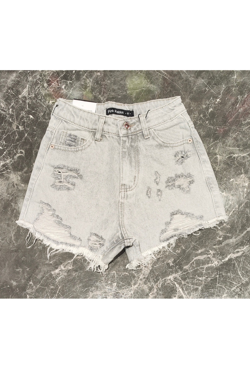 Wholesaler Squared & Cubed - Girls' denim shorts