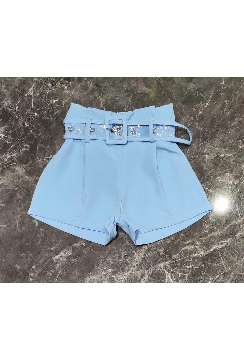 Short ragazza con cintura - Immagine principale